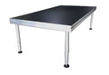 Audio King AKDA1M Tarima de aluminio 1 x 2 m con patas ajustables