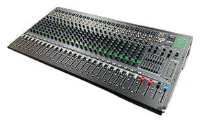 Audio King MXAK26 Mixer 26 canales con 2 subgrupos y USB