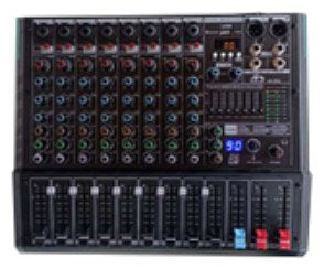 Audio King MXAKPA8 Mixer 8 canales con Bluetooth y USB