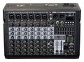 Audio King MXAKTDS8 Mixer 8 canales con DSP de 99 efectos y Bluetooth