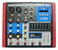 Audio King MXAKVP4 Mixer 4 canales con eco y Bluetooth