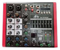 Audio King MXAKVP4DSP Mixer 4 canales con efectos DSP y Bluetooth