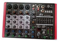 Audio King MXAKVP6DSP Mixer 6 canales con efectos DSP y Bluetooth