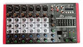 Audio King MXAKVP8DSP Mixer 8 canales con efectos DSP y Bluetooth