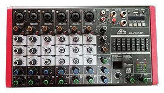 Audio King MXAKVP8DSP Mixer 8 canales con efectos DSP y Bluetooth