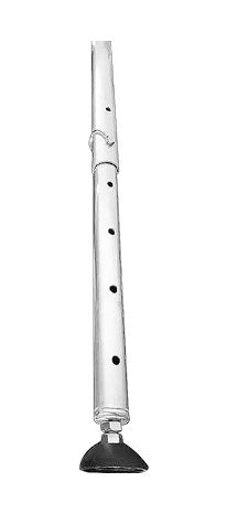 Audio King PTAKDA1M Pata ajustable para tarima de 0,6 a 1 m
