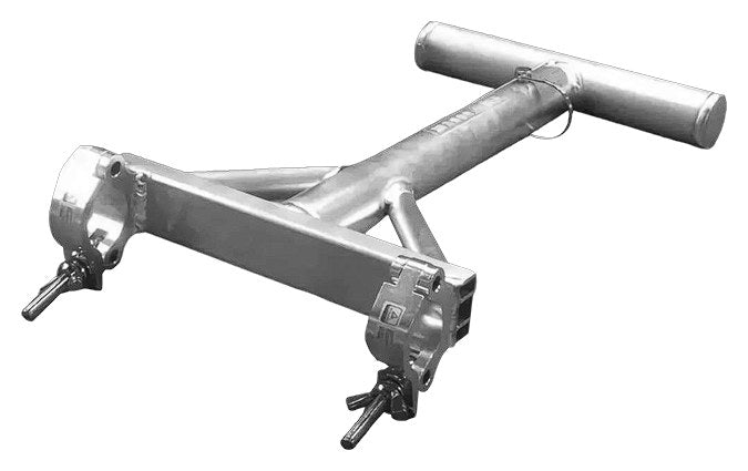 Audio King URD15B Brazo ajustable en aluminio para luces