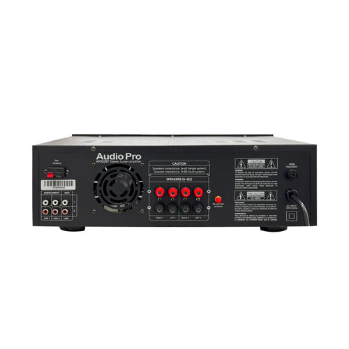 AudioPro AP302BT Amplificador estéreo Bluetooth 200 W x 2