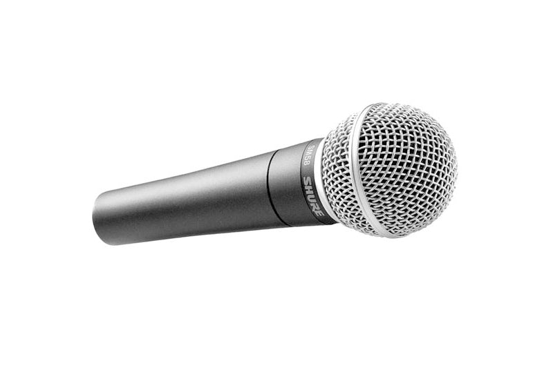 Micrófono dinámico vocal Shure SM58-LC cardioide