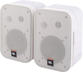 Par de parlantes JBL Control 1 Pro blancos de 5.25 pulgadas