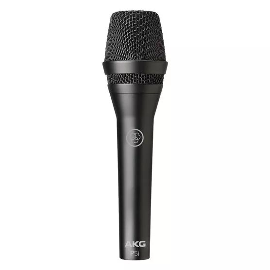 Micrófono dinámico de mano AKG P5i supercardioide