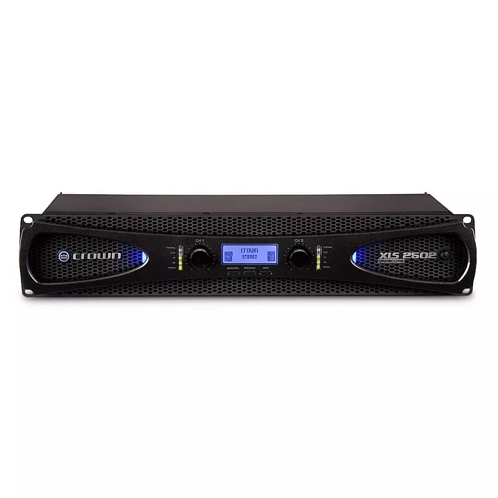 Amplificador de potencia Crown XLS 2502 de dos canales