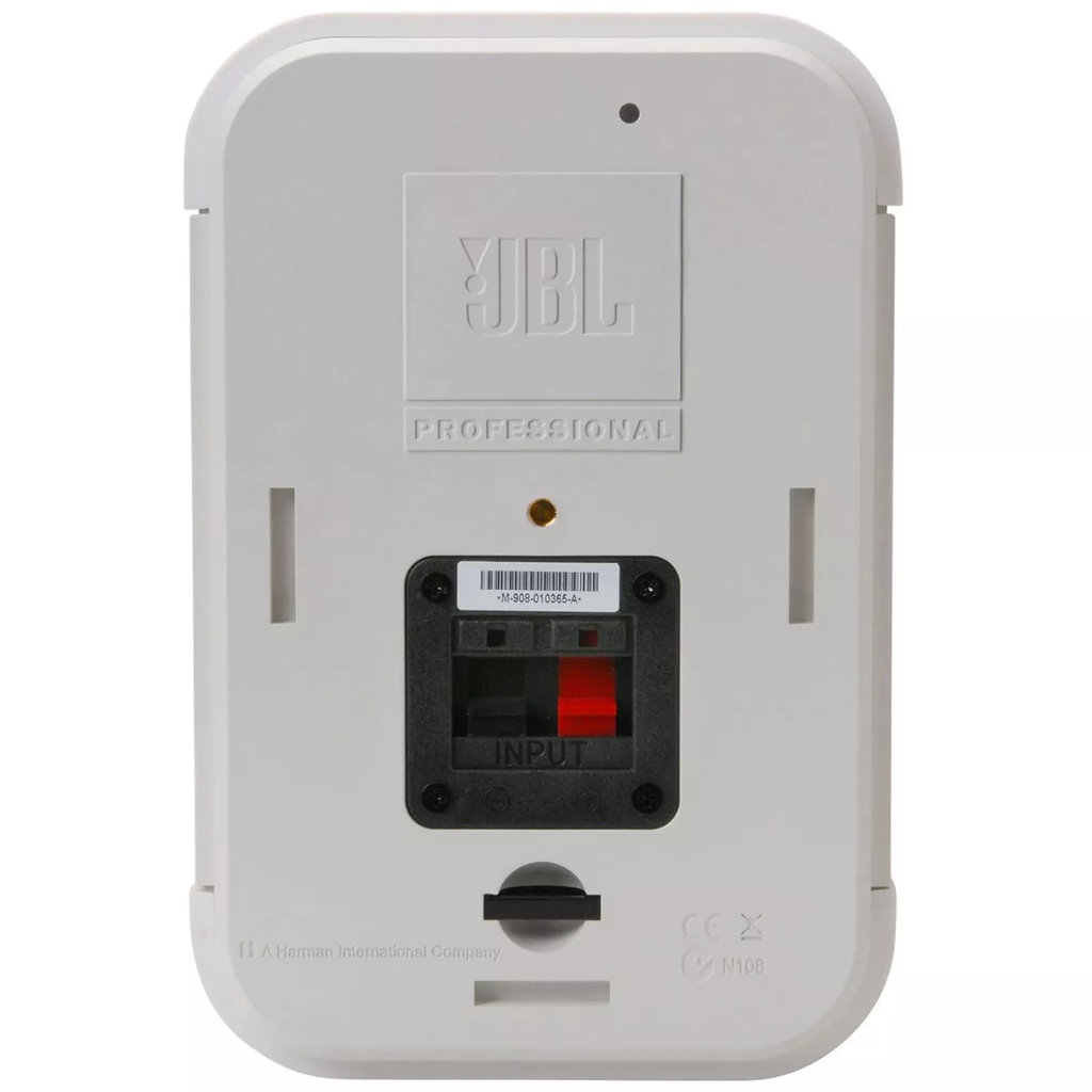 Par de parlantes JBL Control 1 Pro blancos de 5.25 pulgadas