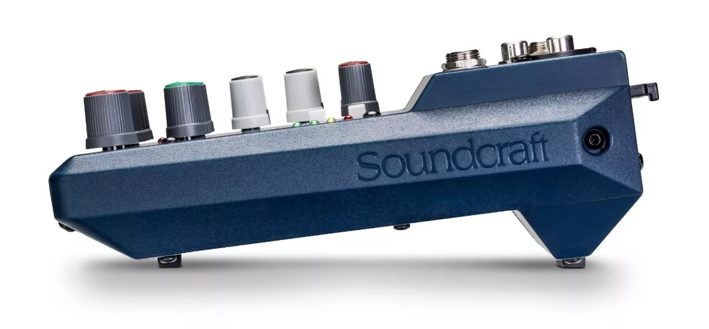 Consola análoga Soundcraft Notepad-5 de 5 canales con USB