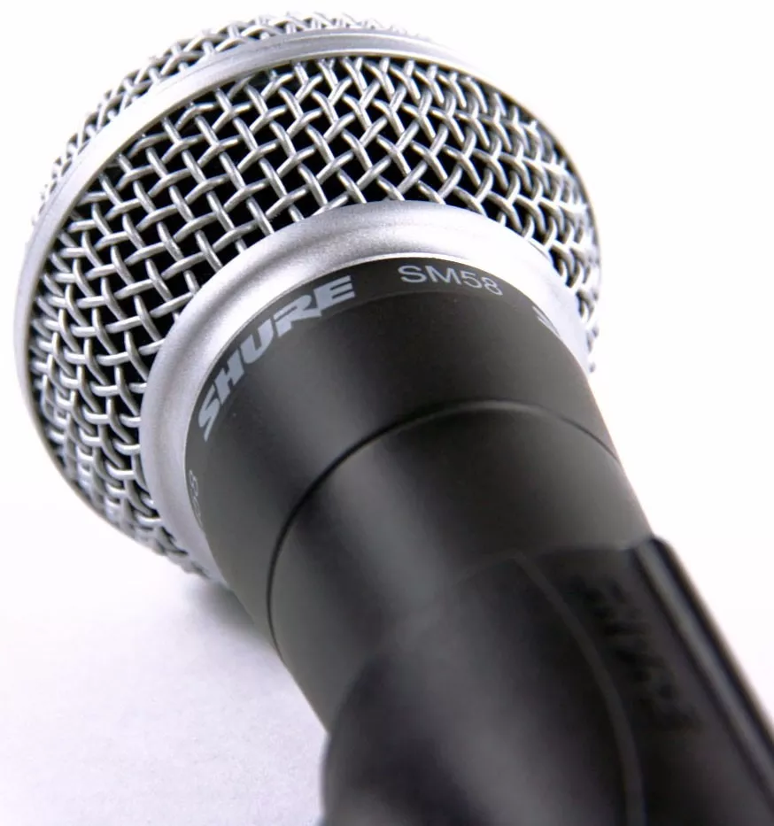 Micrófono dinámico vocal Shure SM58-LC cardioide