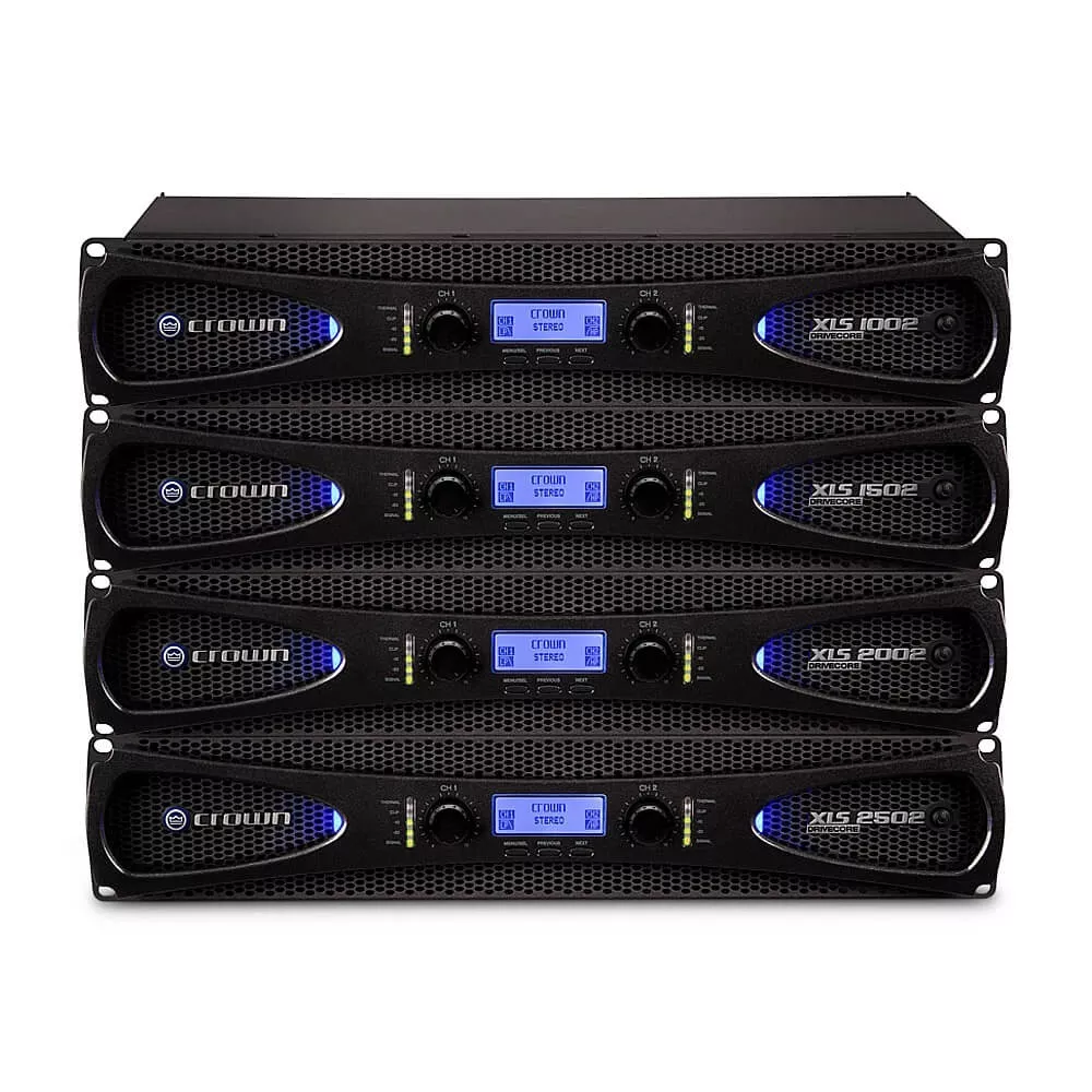 Amplificador de potencia Crown XLS 2502 de dos canales