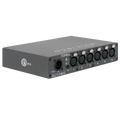 Obsidian Netron RDM 6XL Splitter DMX/RDM 6 puertos medio rack