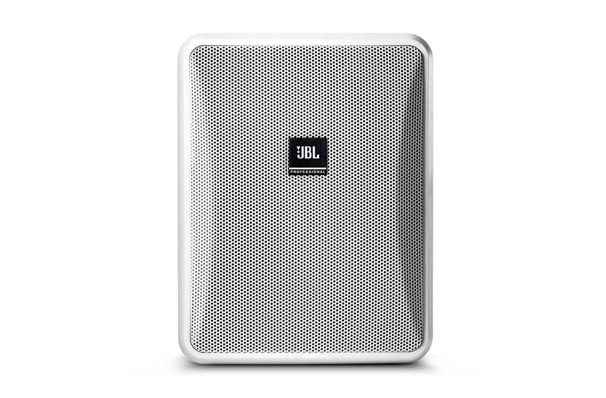 JBL Control 25-1L-WH Parlante pasivo de pared blanco baja impedancia 200 W (par)