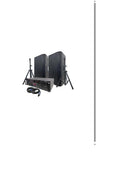 Maxlin COMBO800FPA Combo Amplificador AC1200 + 2 Cabinas Pasivas 15" 800W + Cables + Soportes