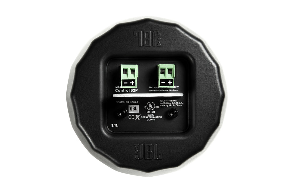 JBL Control 62P-WH Parlante colgante satelite 2.5 pulgadas blanco
