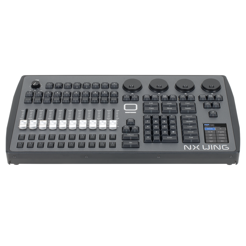 Obsidian NX Wing Superficie de control USB para ONYX 4 universos DMX/RDM