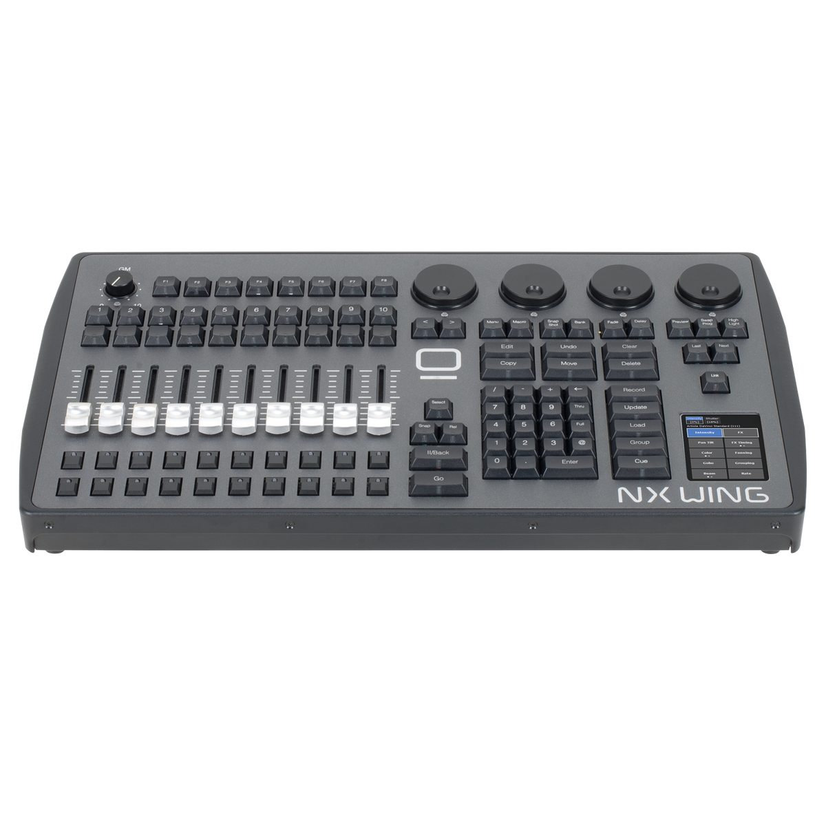 Obsidian NX Wing Superficie de control USB para ONYX 4 universos DMX/RDM