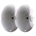 Par de parlantes de pared Electrovoice EVID 4.2W blancos, vista frontal
