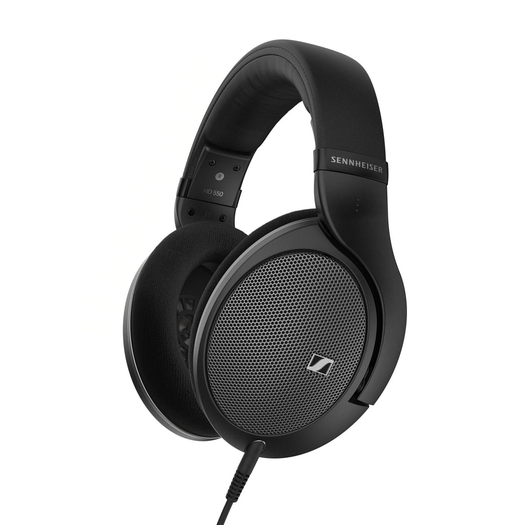 Sennheiser HD 550 Audífonos abiertos over-ear almohadillas de velour