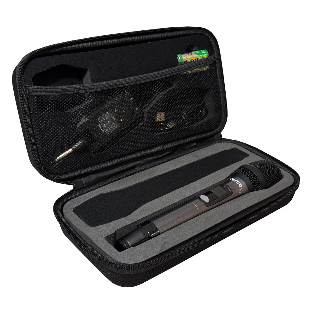 Vento WH100 Micrófono inalámbrico de mano sencillo UHF