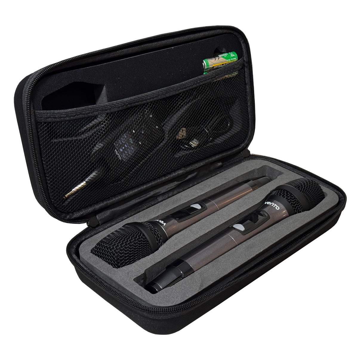 Vento WH200 Micrófono inalámbrico doble de mano UHF