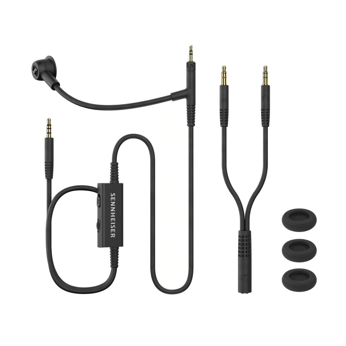 Sennheiser HD 500 BAM Micrófono de brazo para audífonos HD 500 y HD 620S