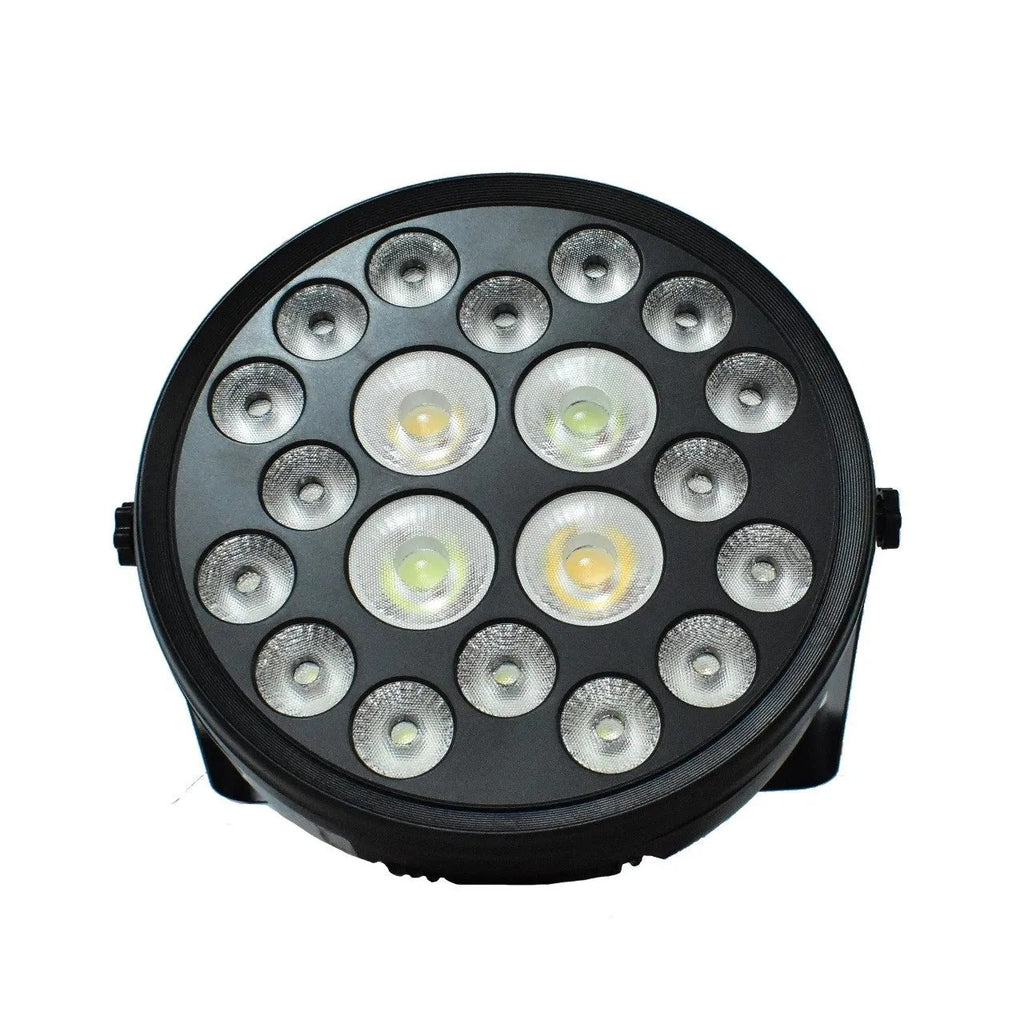 Nightsun SPC403 Par LED RGBW mas COB DMX512