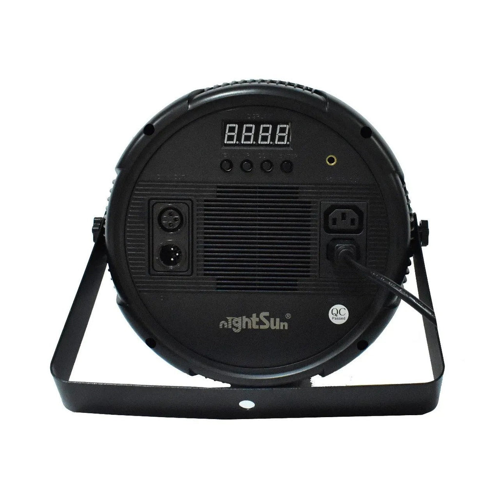 Nightsun SPC403 Par LED RGBW mas COB DMX512