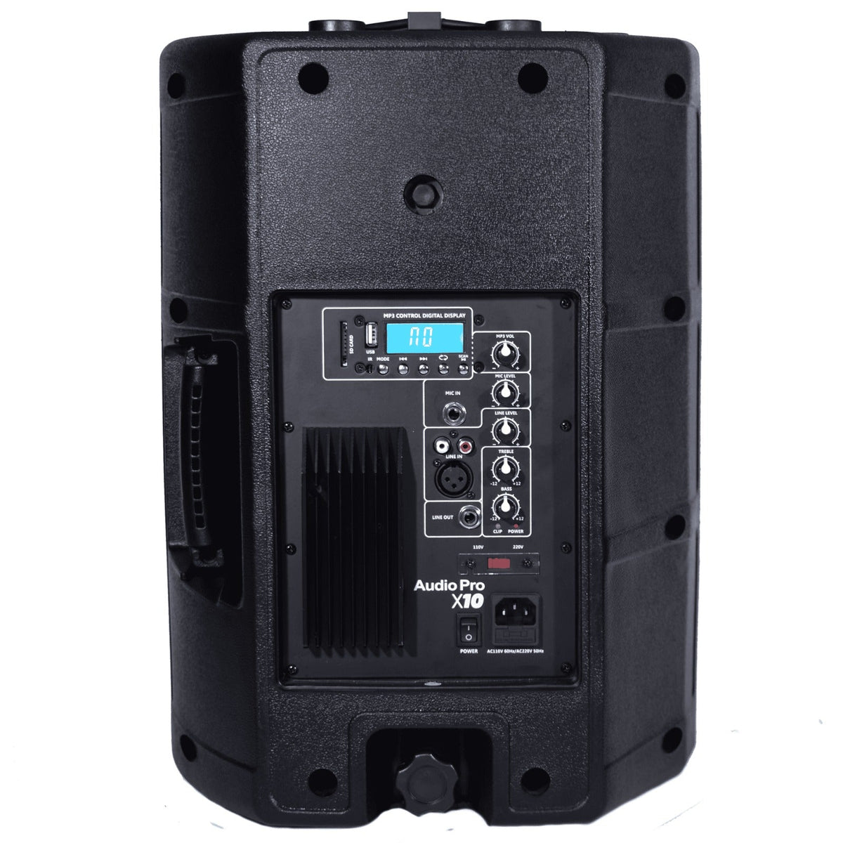 AudioPro X10-V2 Cabina activa Bluetooth 10" 400 W