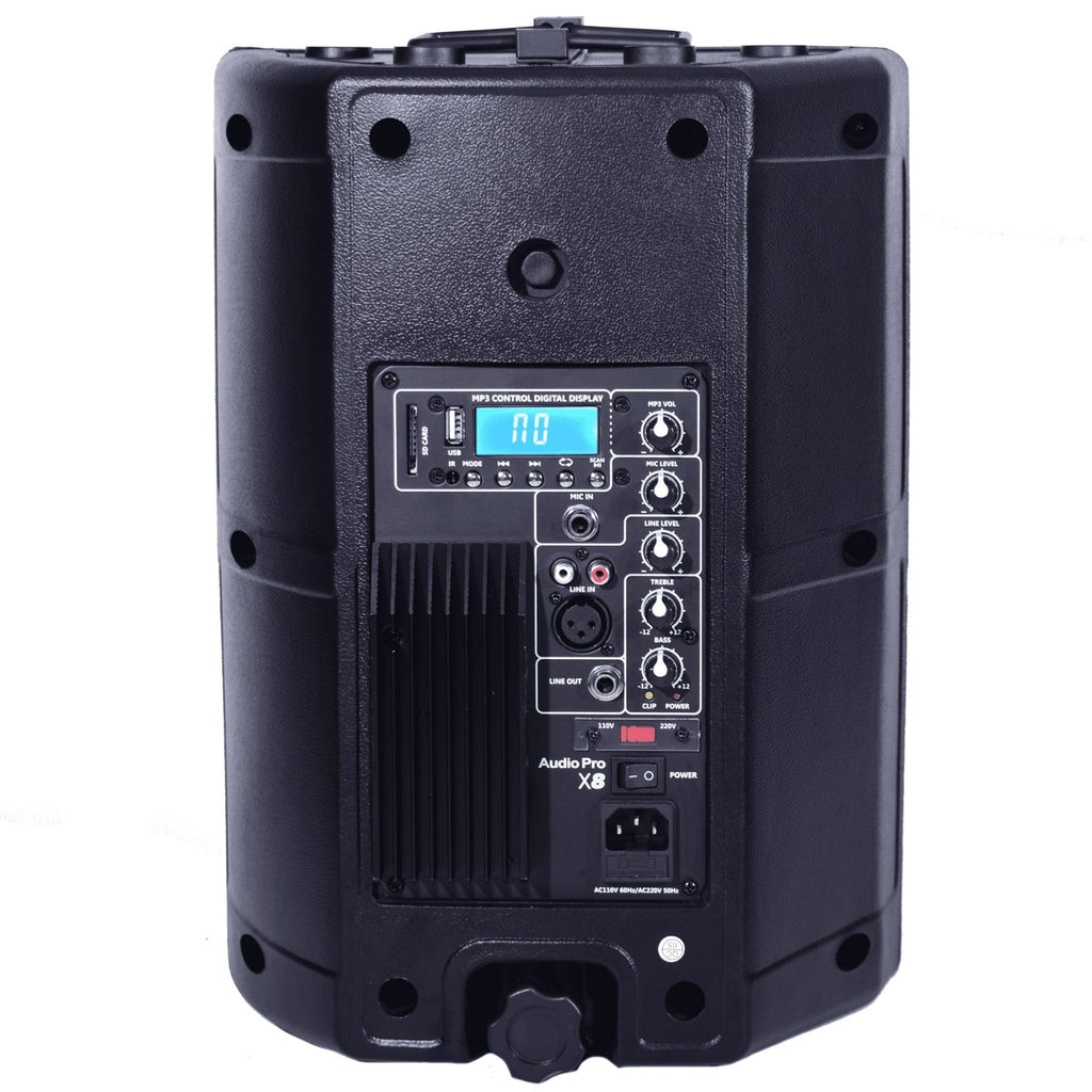 AudioPro X8-V2 Cabina activa Bluetooth 8" 400 W