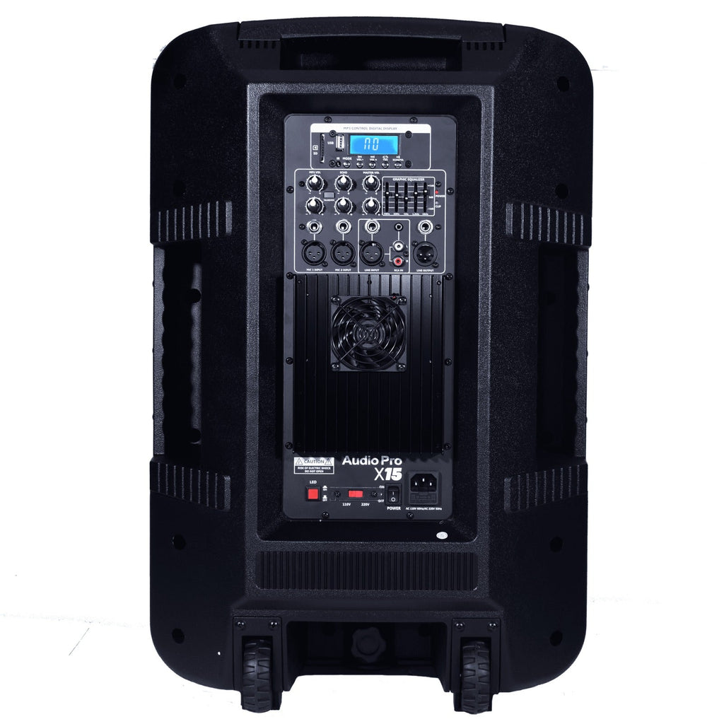 AudioPro X15 Cabina activa Bluetooth 15" 400 W