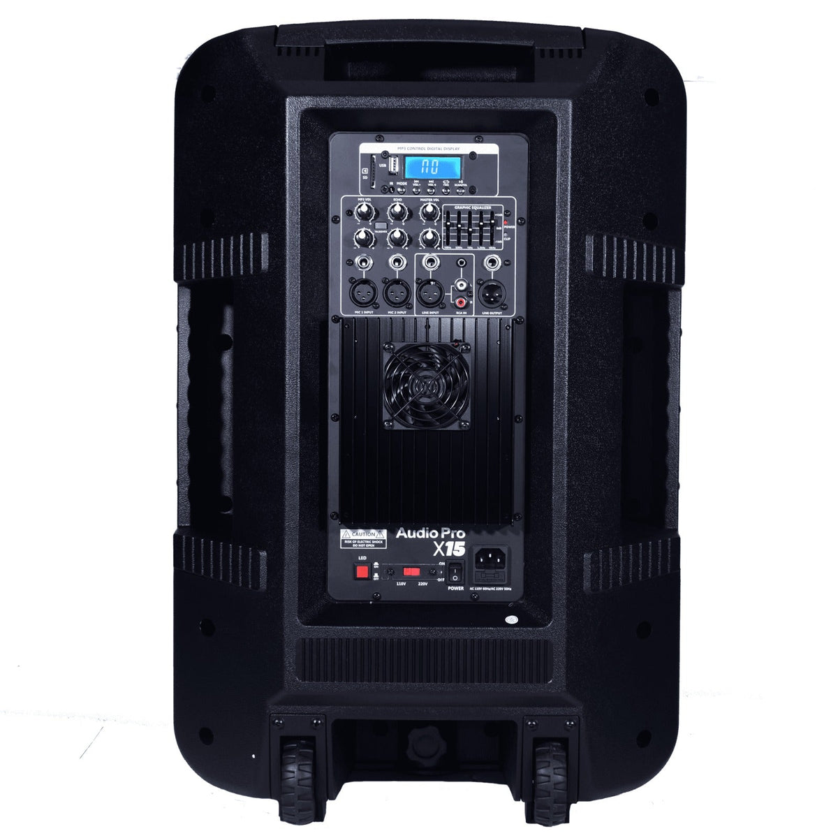 AudioPro X15 Cabina activa Bluetooth 15" 400 W