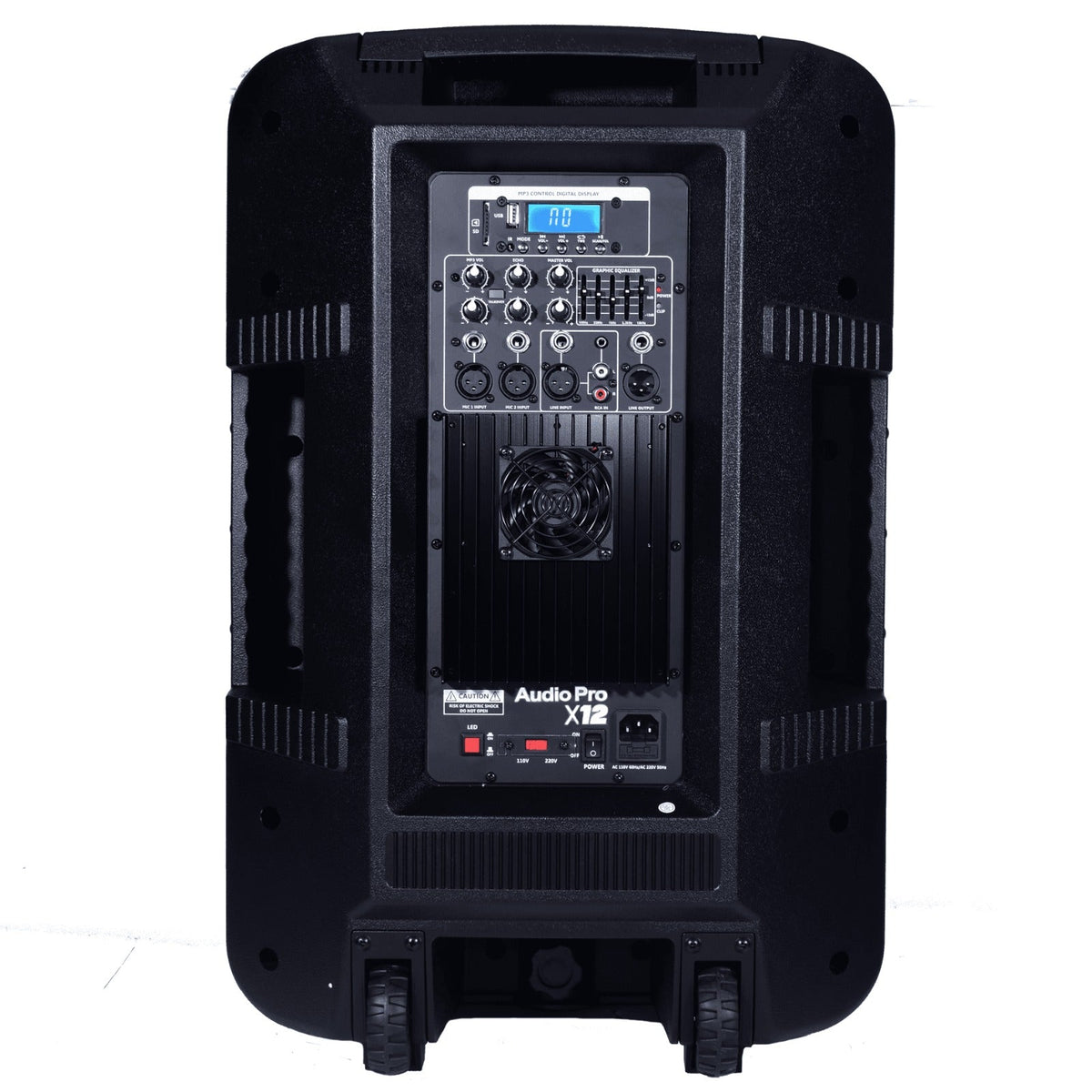 AudioPro X12 Cabina activa Bluetooth 12" 400 W