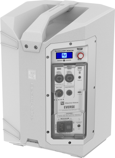 Electrovoice EVERSE8 Blanco Parlante activo recargable Bluetooth