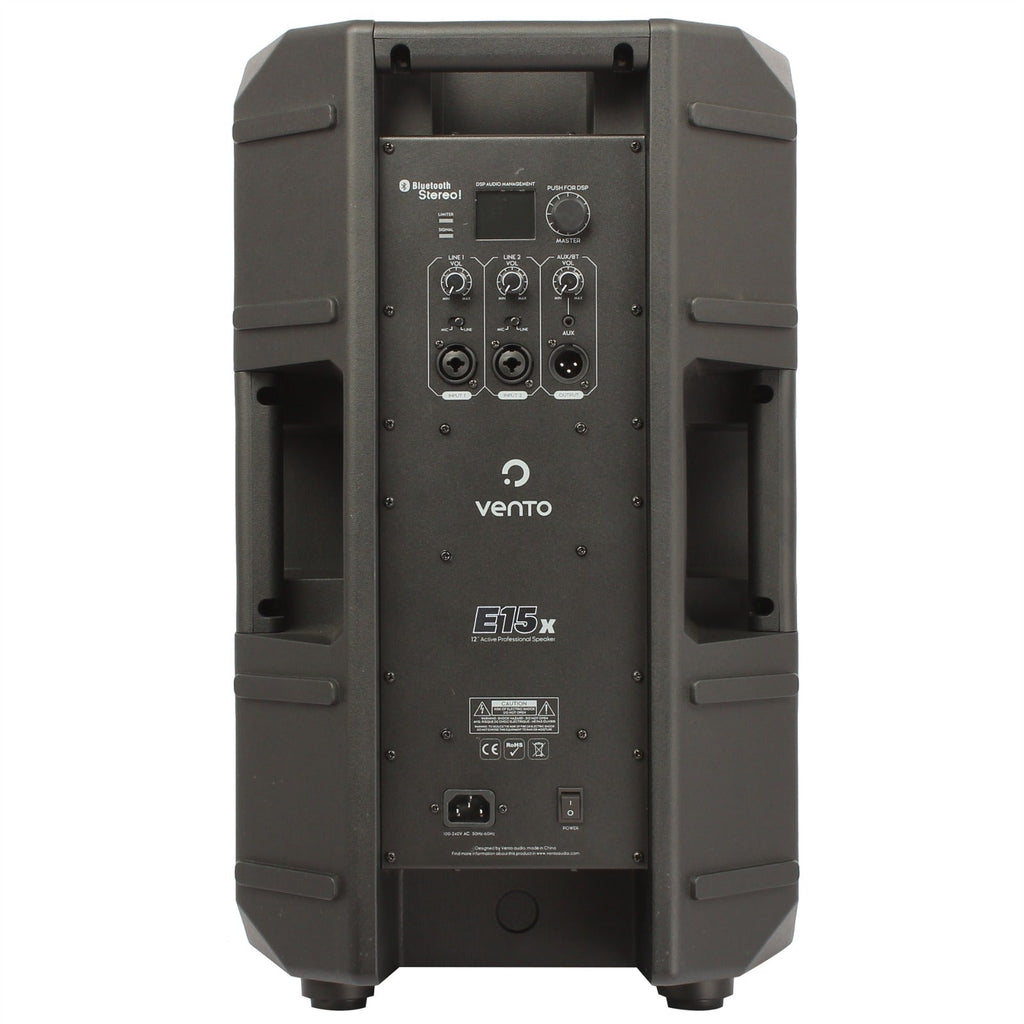 Vento E15X Cabina activa Bluetooth 15"