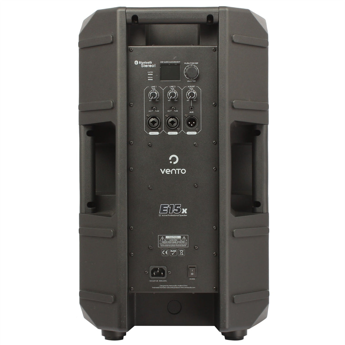 Vento E15X Cabina activa Bluetooth 15"