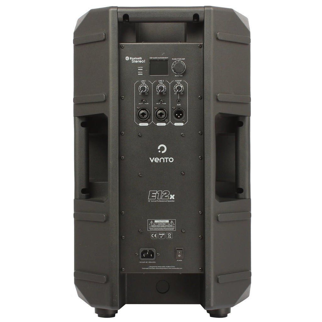 Vento E12X Cabina activa Bluetooth 12"