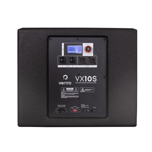 Vento VX10S Subwoofer activo de madera 10"