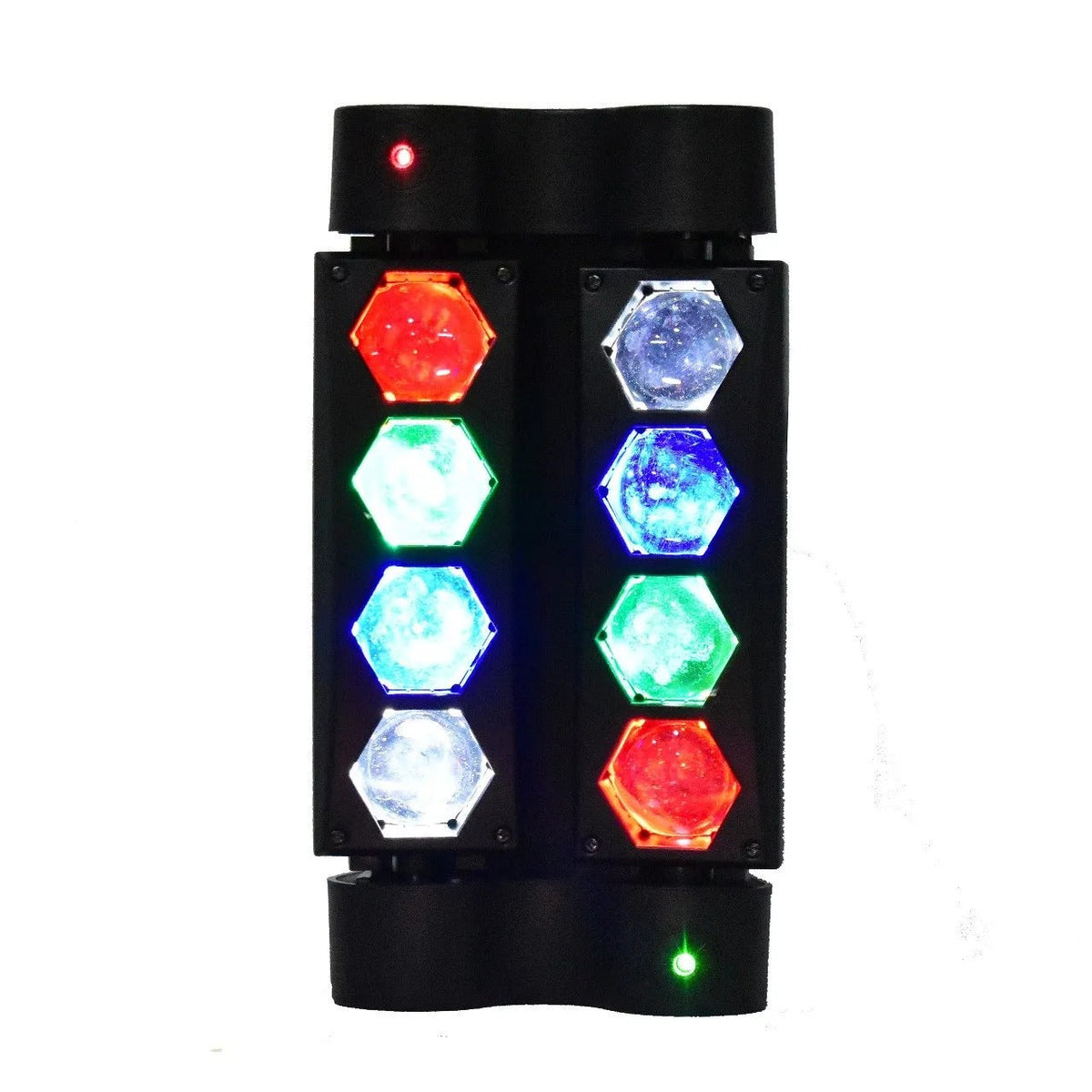 Nightsun SPB103L Cabeza móvil LED 8x3W con láser DMX512