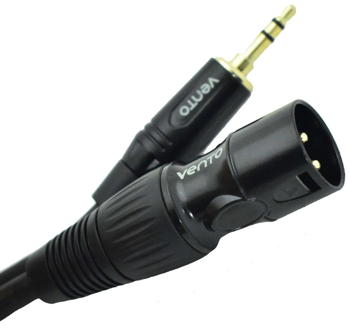 Vento WORK3XLR/TRS3.5 Extensión XLR a mini plug 3,5 mm 3 m