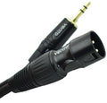 Vento WORK6XLR/TRS3.5 Extensión XLR a mini plug 3,5 mm 6 m