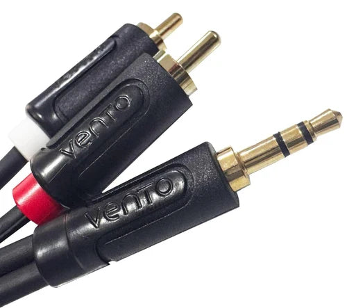 Vento WORK2MIX Extensión mini plug 3,5 mm a 2 RCA 2 m