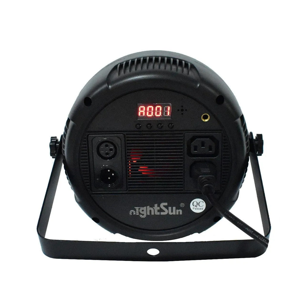 Nightsun SPC304 Mini par LED RGBW 14x4W DMX512