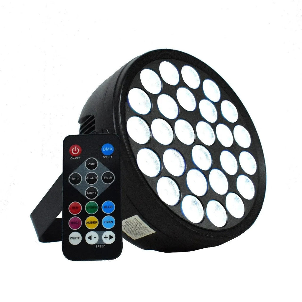 Nightsun SPC402 Par LED RGBW 27x4W DMX512