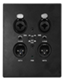Dream Sound XCI-22XD Punto de conexión Dante 2 x 2 XLR